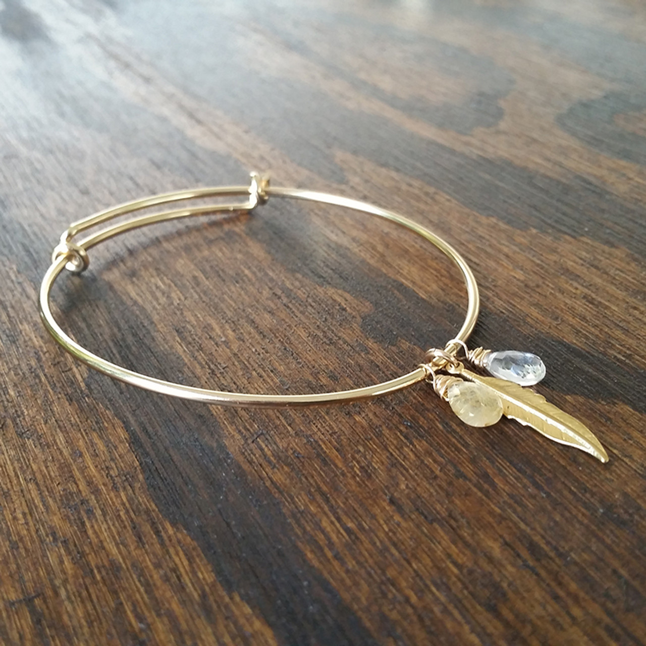 Power feather bracelet – kleopatrajewles